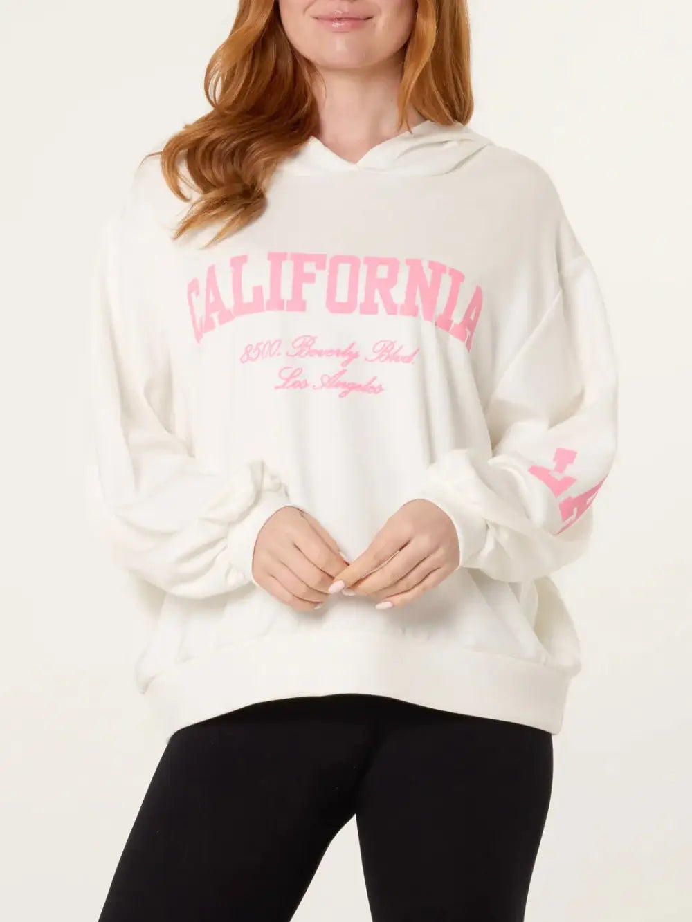 Rebekah Hoodie WHITE - Tops