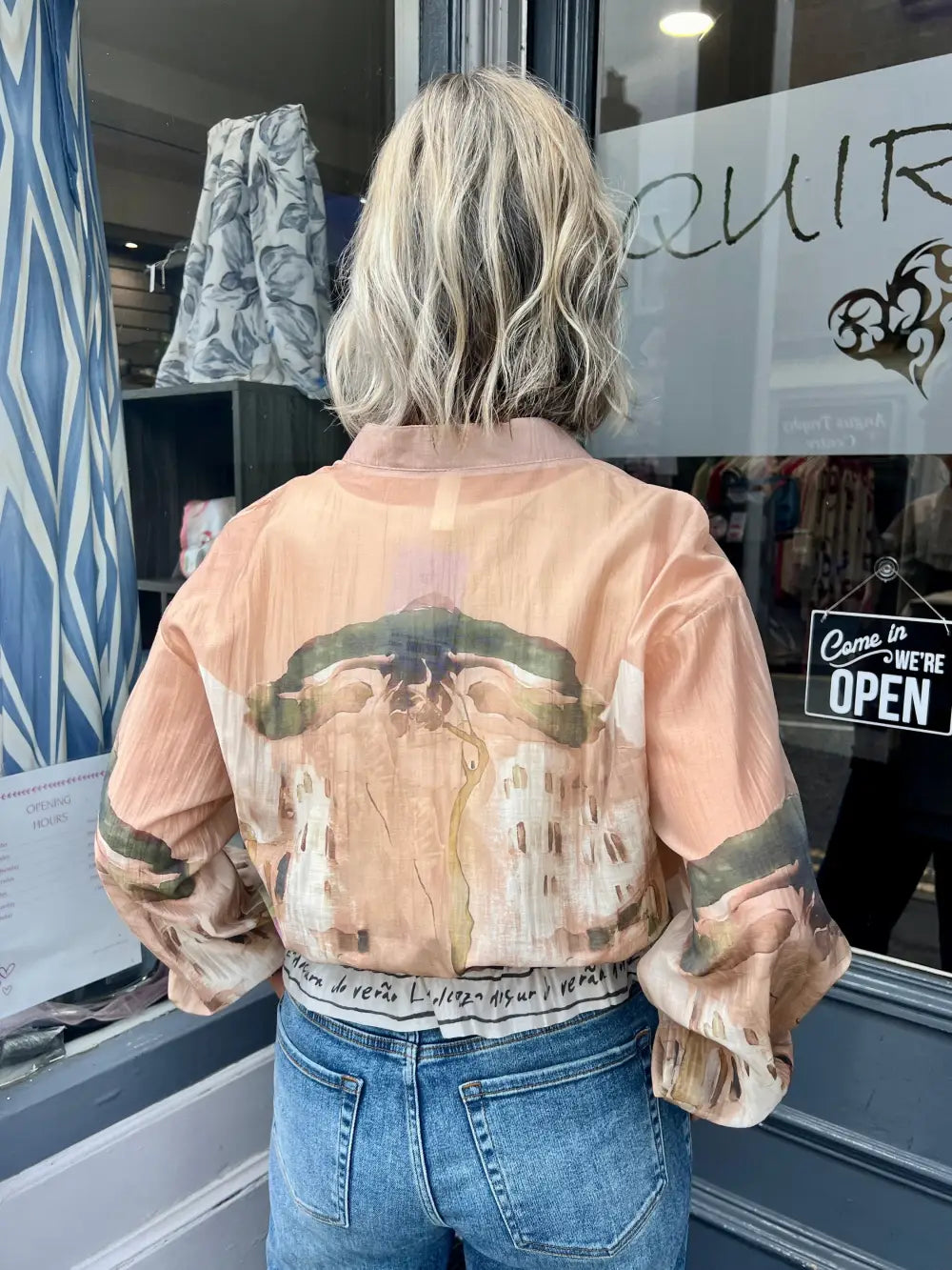 Santorini Bomber Jacket DARK BEIGE