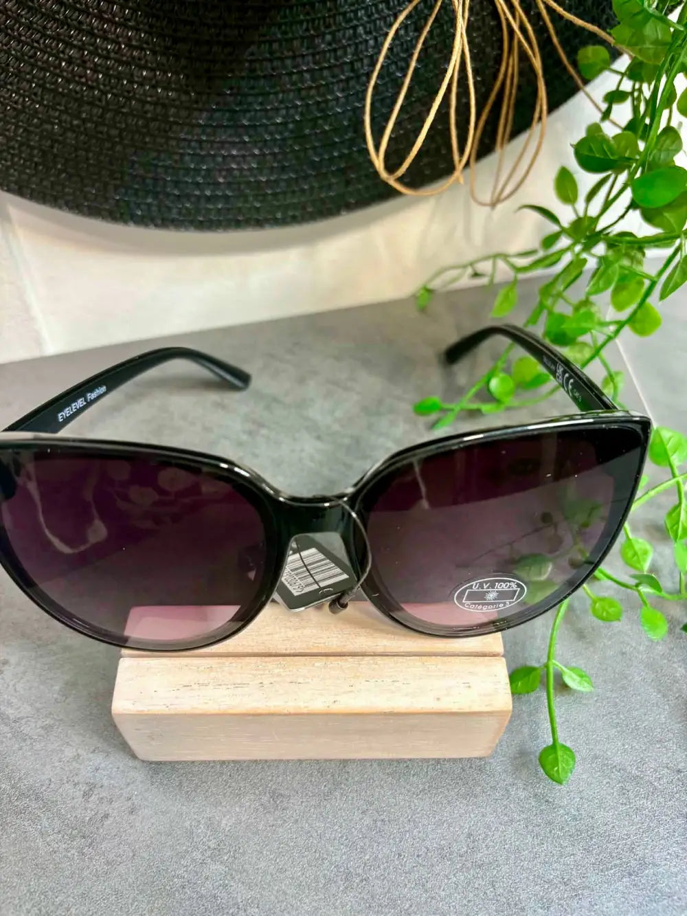 Sarah Sunglasses BLACK