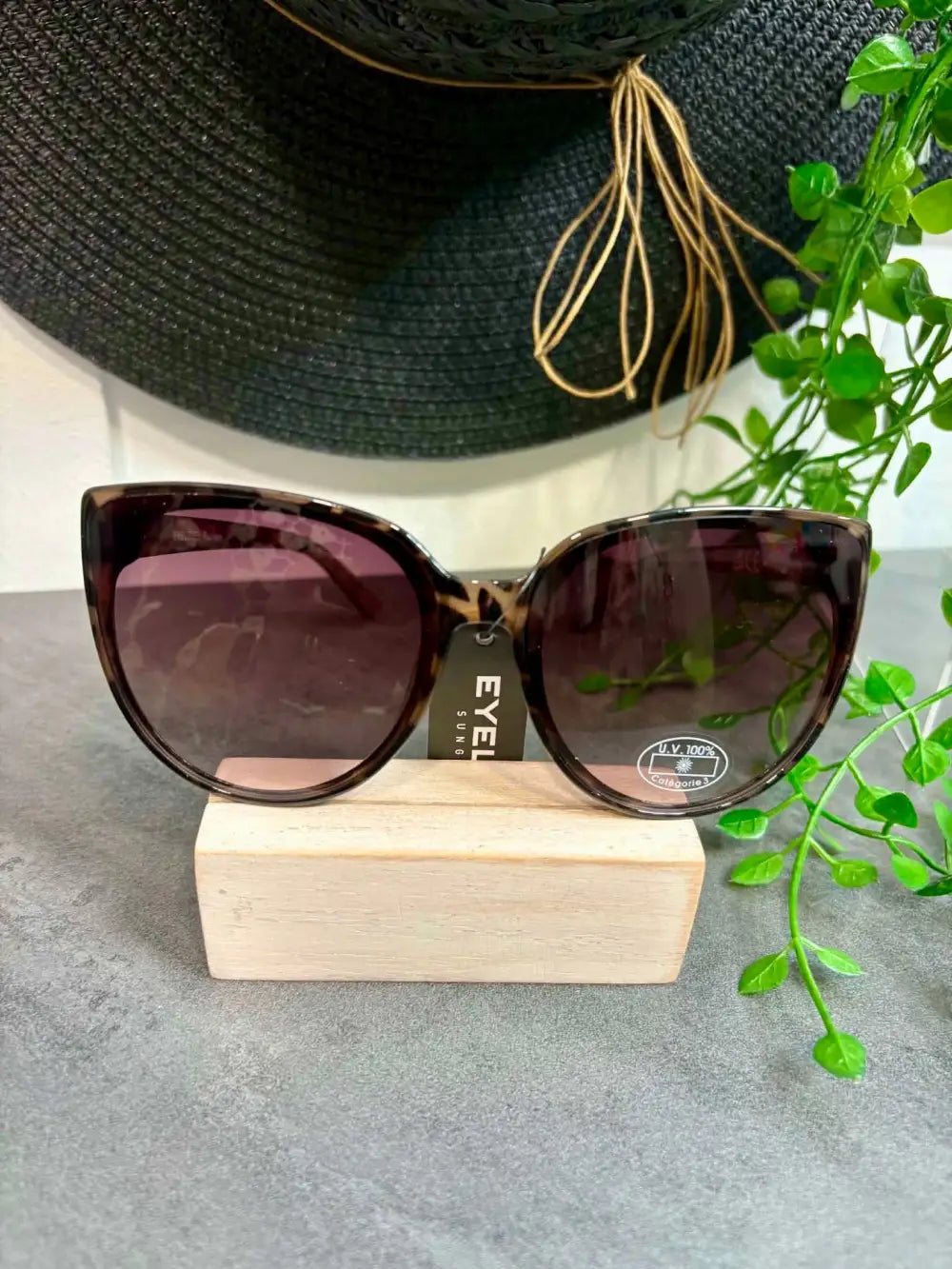 Sarah Sunglasses BROWN