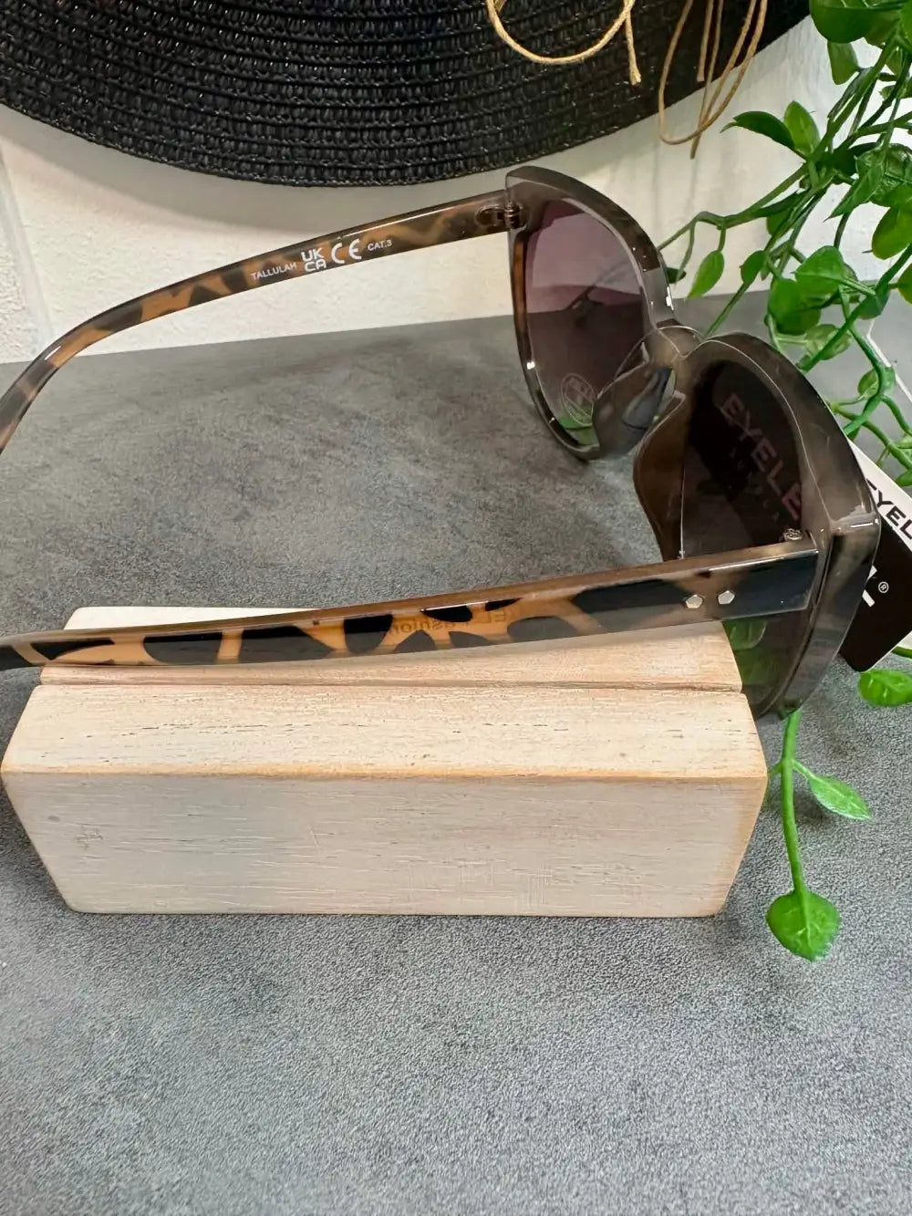 Sarah Sunglasses BROWN