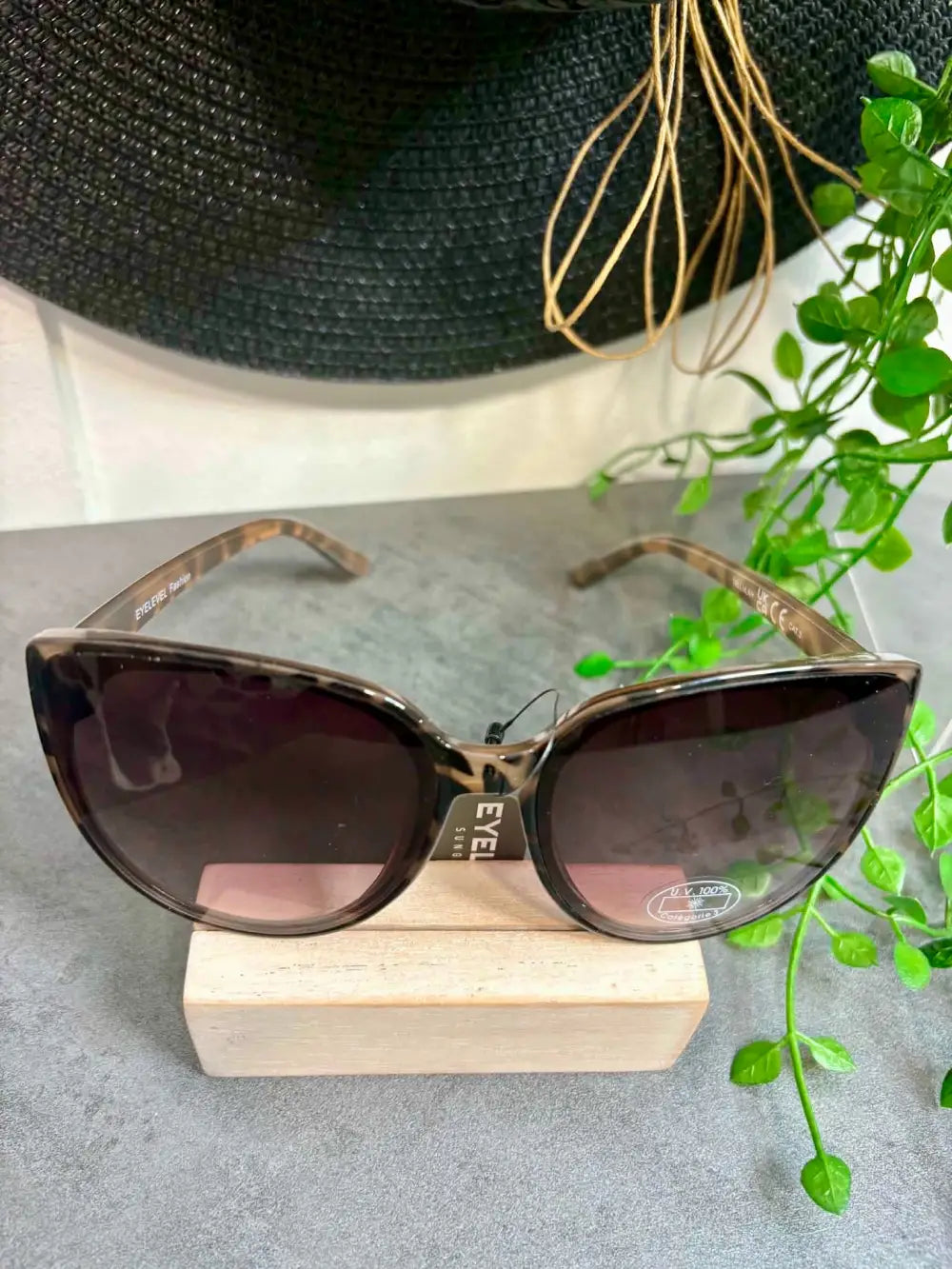 Sarah Sunglasses BROWN