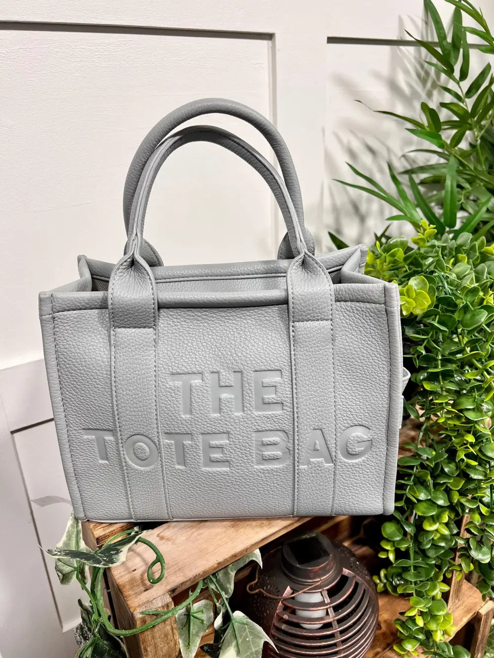 Small Tote Bag LIGHT GREY