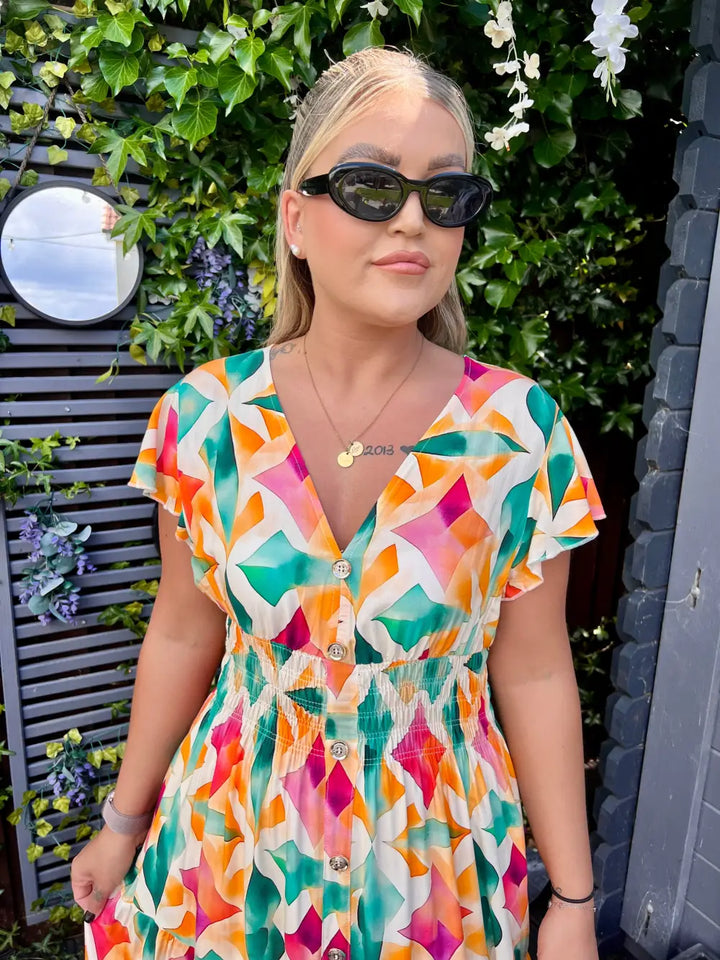 Sophie Maxi Dress MULTICOLOUR