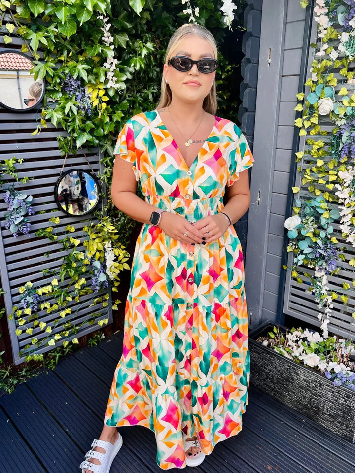 Sophie Maxi Dress MULTICOLOUR