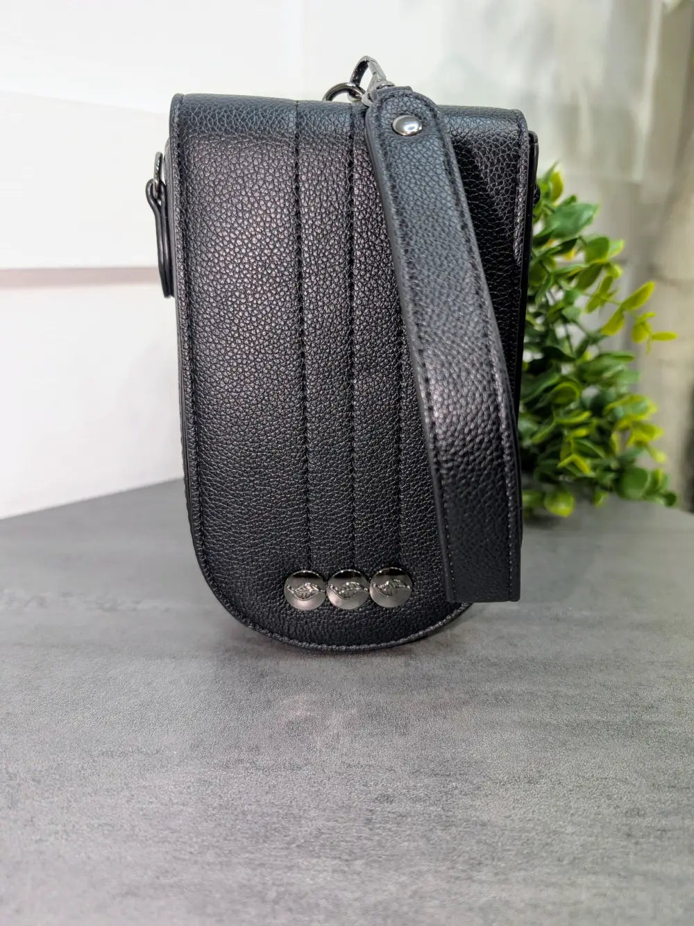 Tazmin Phone Bag BLACK