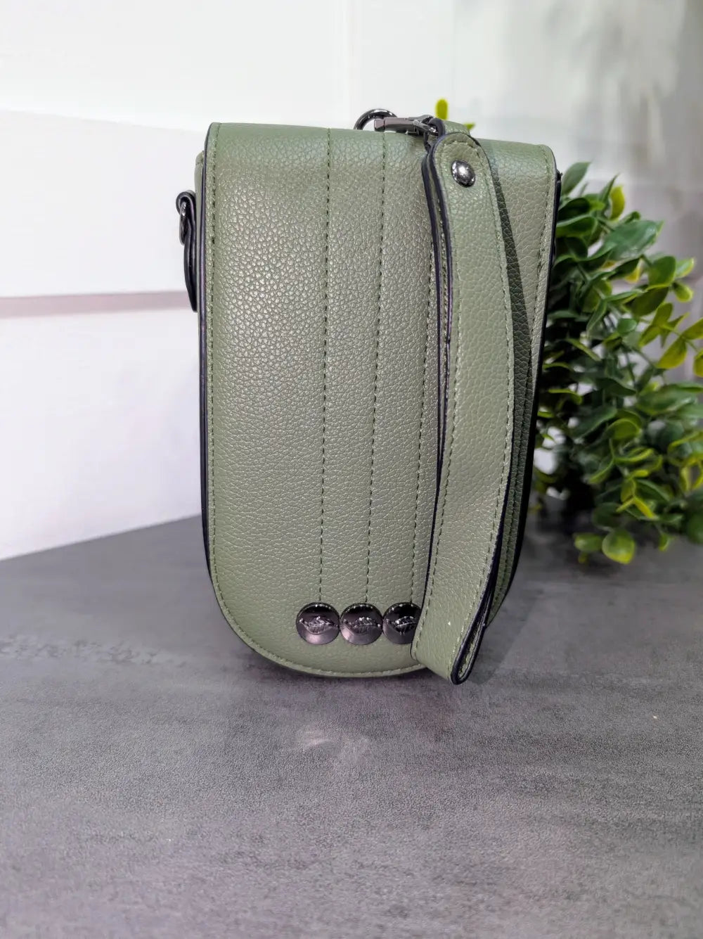 Tazmin Phone Bag KHAKI