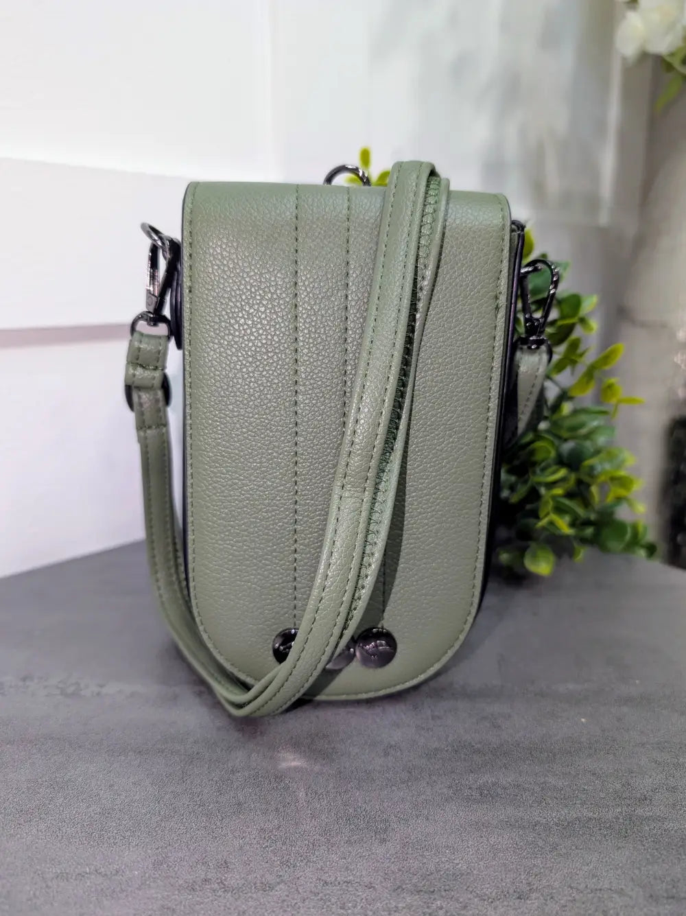 Tazmin Phone Bag KHAKI