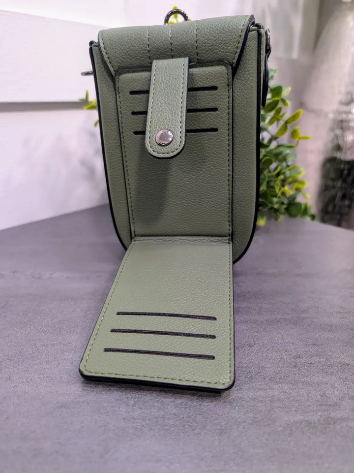 Tazmin Phone Bag KHAKI
