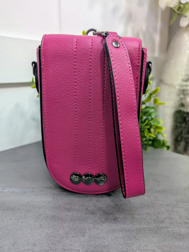 Tazmin Phone Bag RASPBERRY