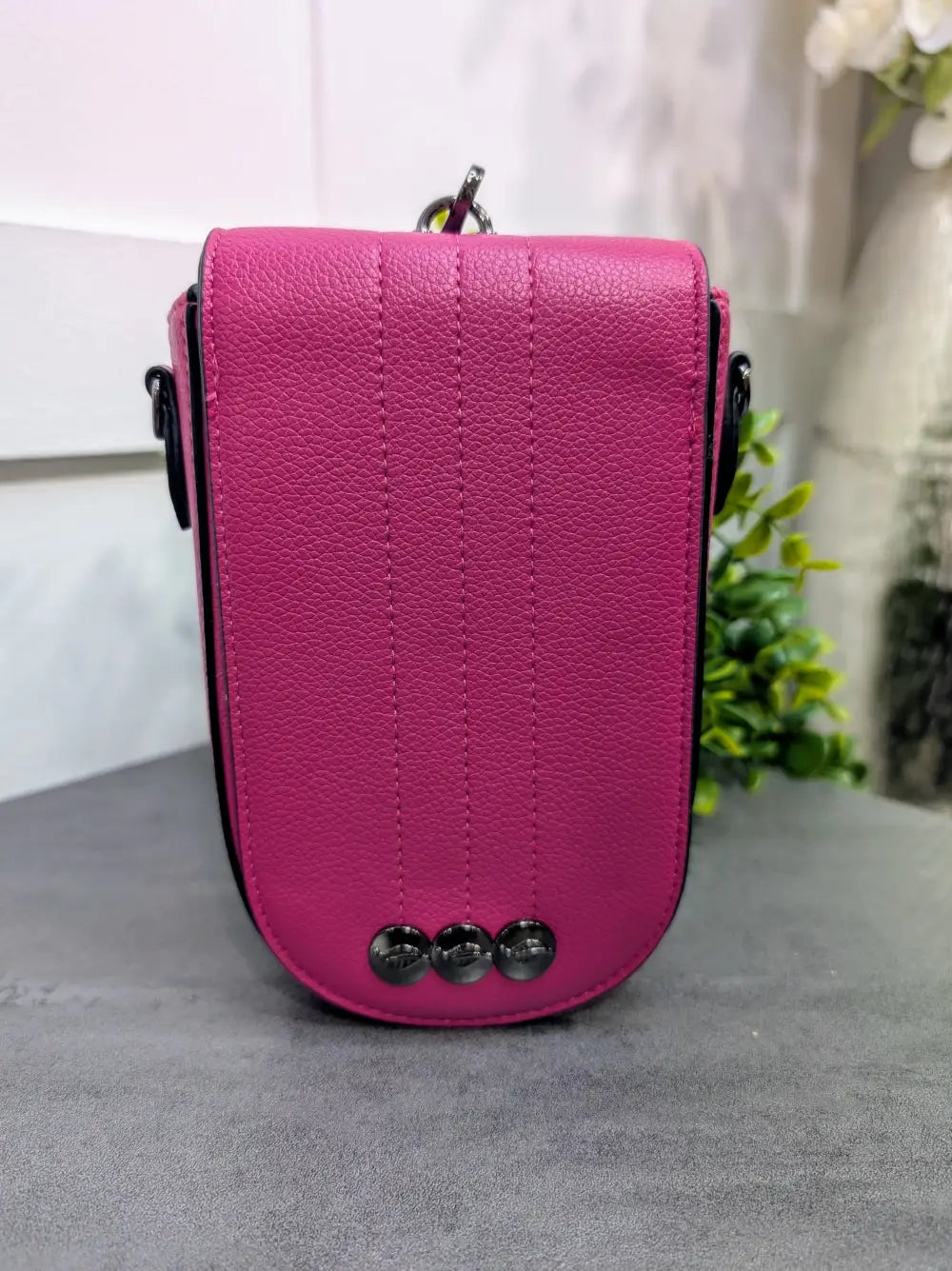 Tazmin Phone Bag RASPBERRY