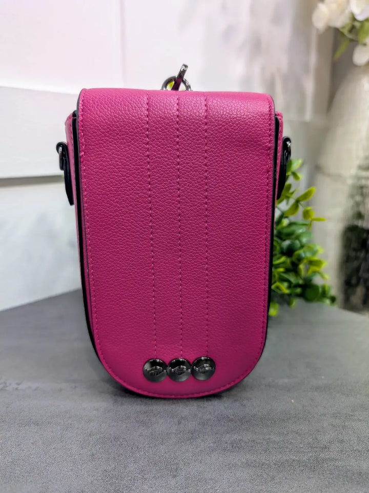 Tazmin Phone Bag RASPBERRY