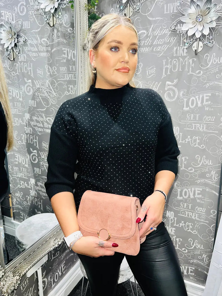Tilly Sparkle Jumper BLACK