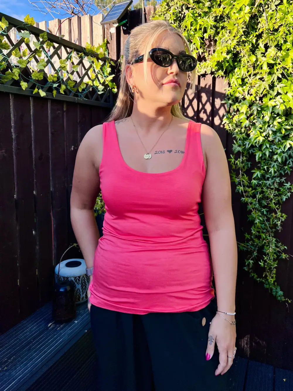 Tina Stretch Vest CORAL
