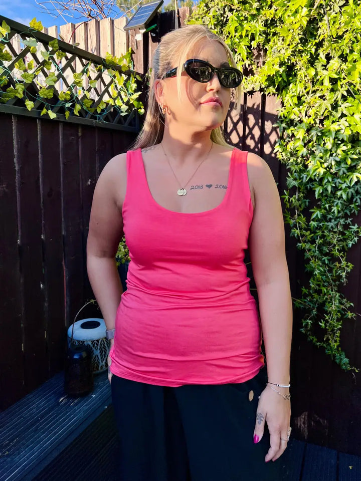 Tina Stretch Vest CORAL