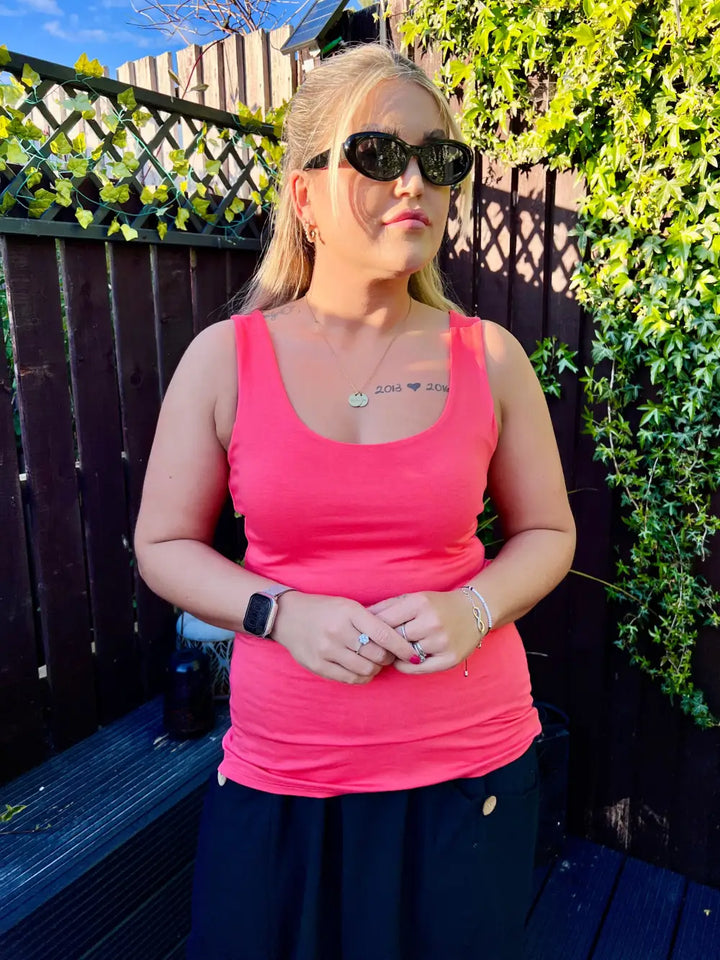 Tina Stretch Vest CORAL