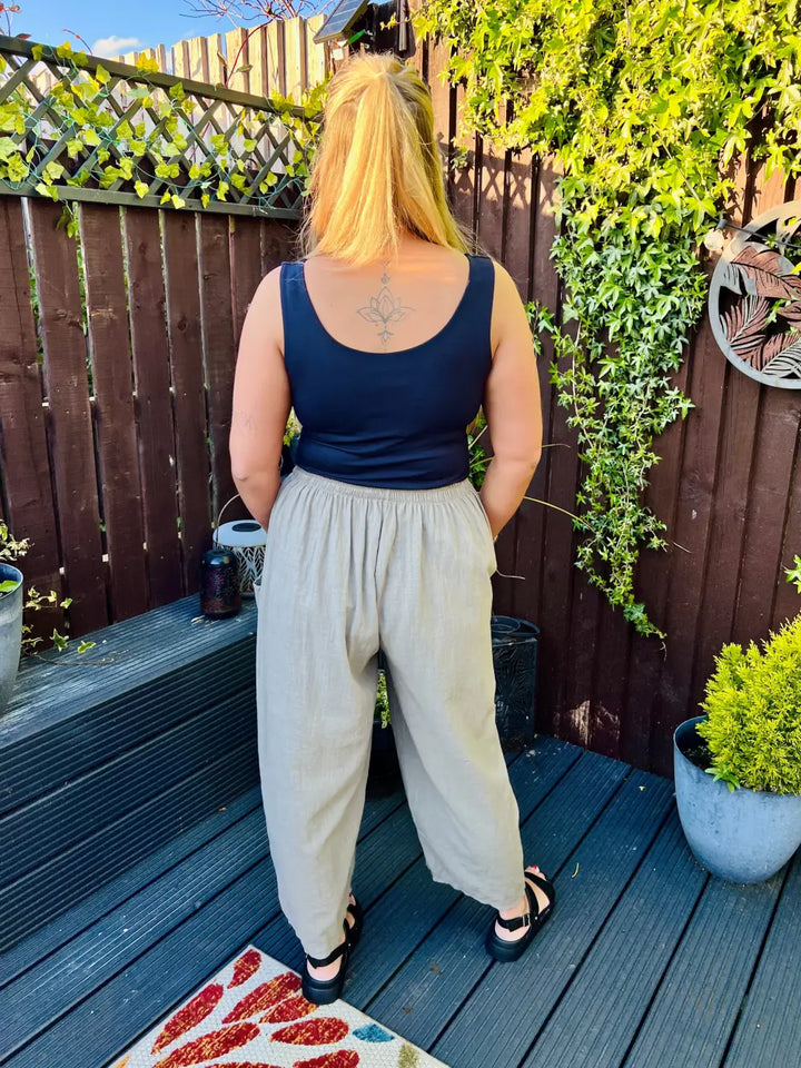 Tina Stretch Vest NAVY