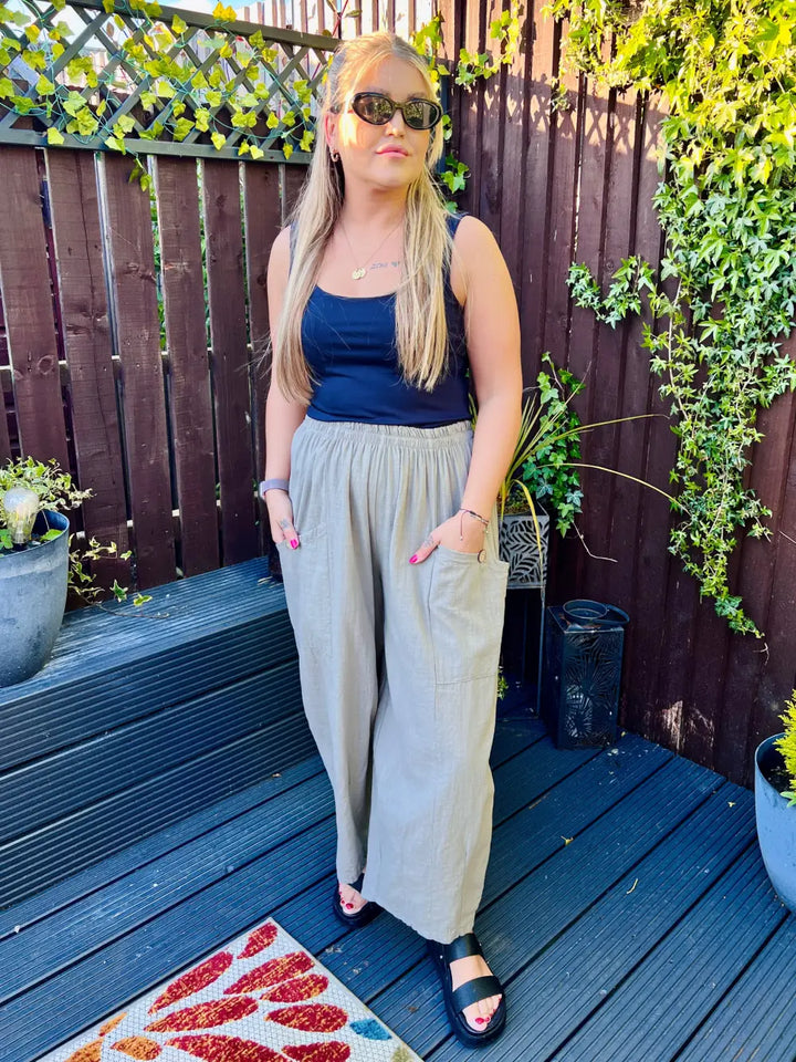 Tina Stretch Vest NAVY