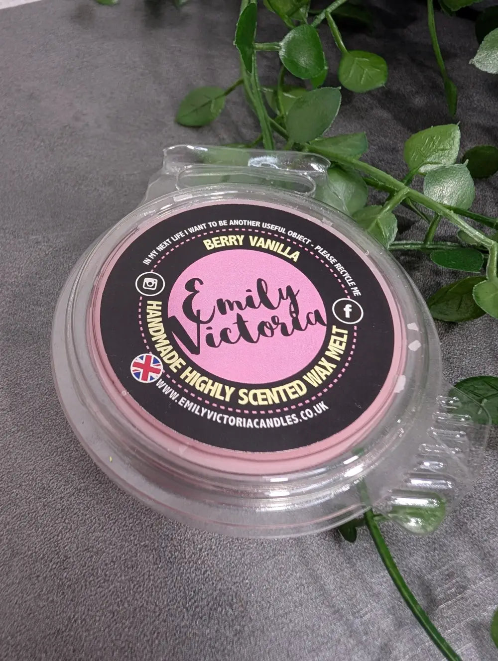 Wax Melts BERRY VANILLA