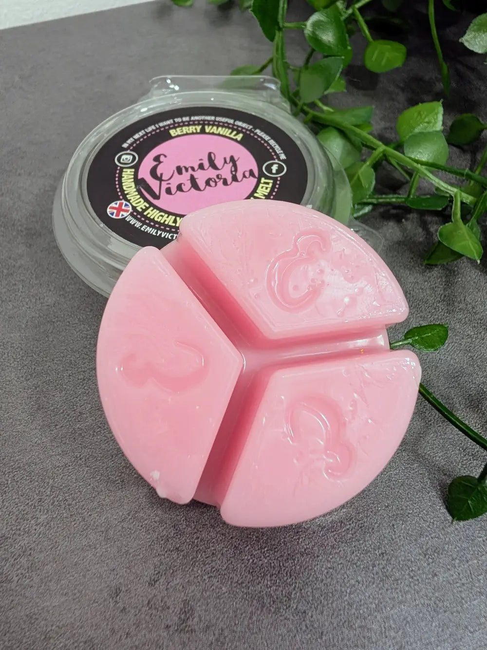 Wax Melts BERRY VANILLA