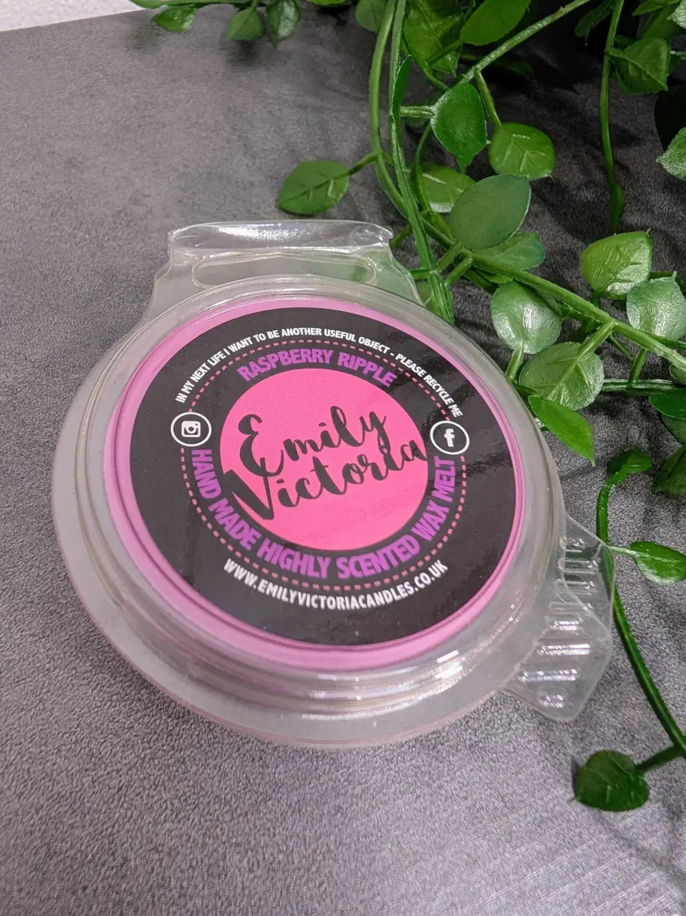 Wax Melts RASPBERRY RIPPLE