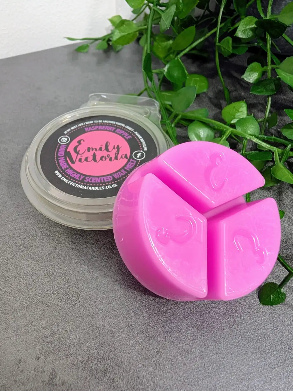 Wax Melts RASPBERRY RIPPLE