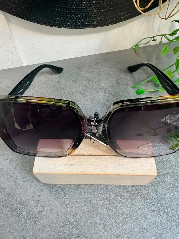 Willow Sunglasses BLACK MULTI