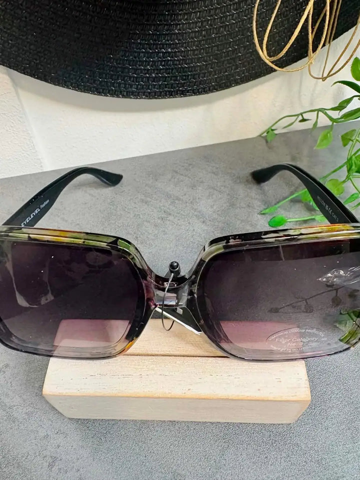 Willow Sunglasses BLACK MULTI