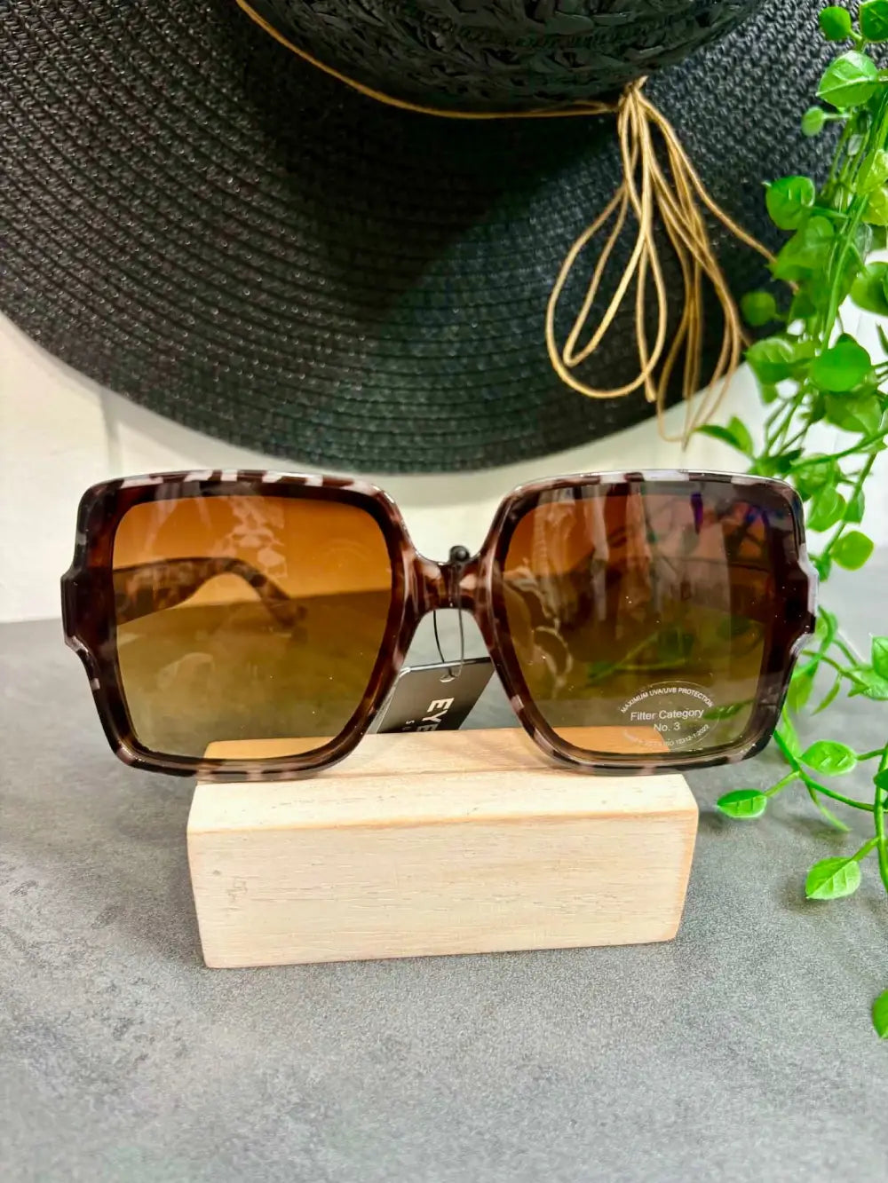 Willow Sunglasses LEOPARD GREY