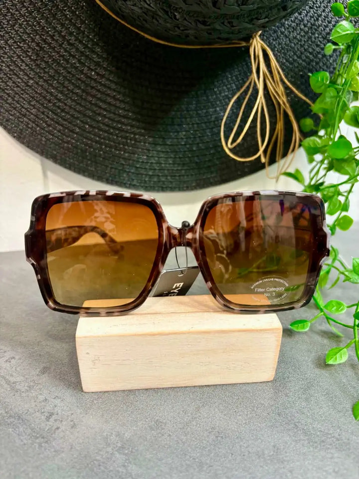 Willow Sunglasses LEOPARD GREY
