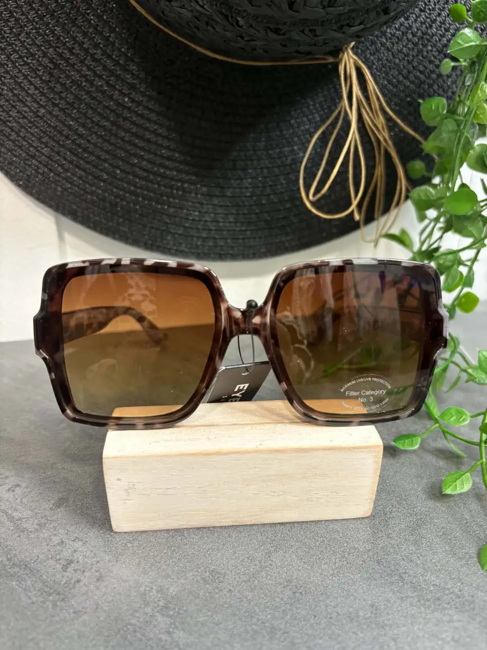 Willow Sunglasses LEOPARD GREY