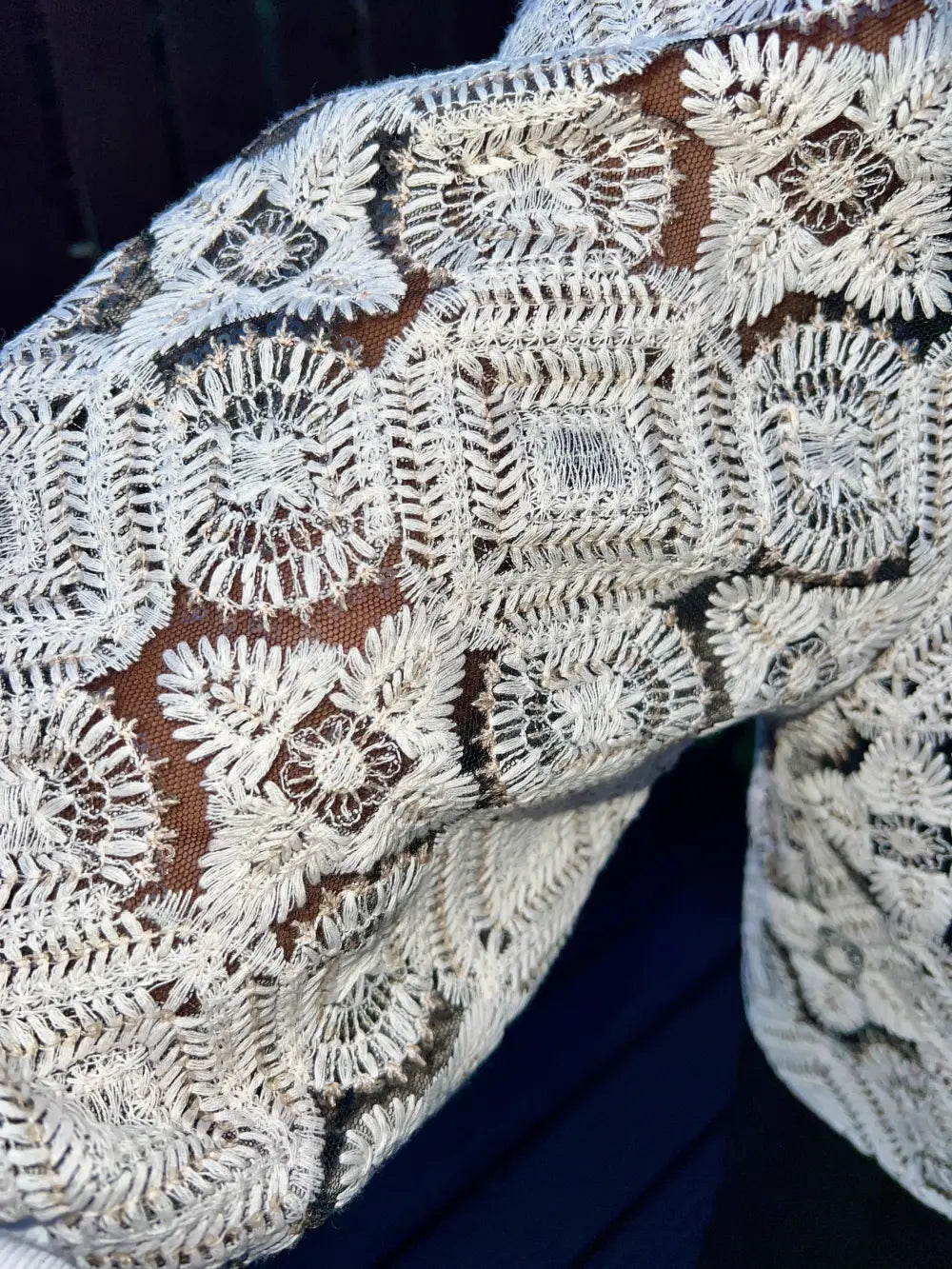 Zhara Embroidered Bomber Jacket
