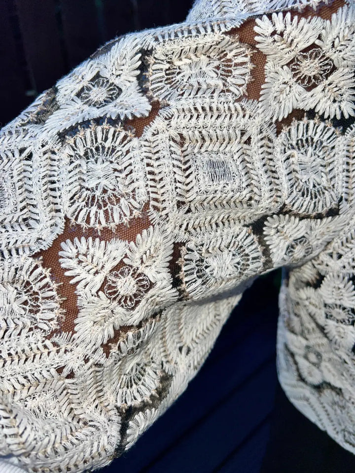 Zhara Embroidered Bomber Jacket